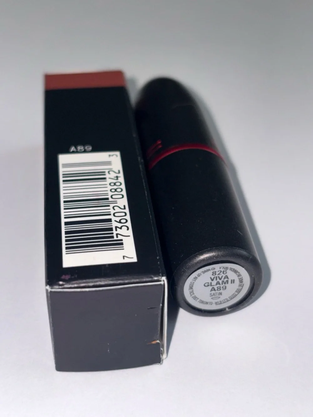 MAC Cosmetics coverage me a89